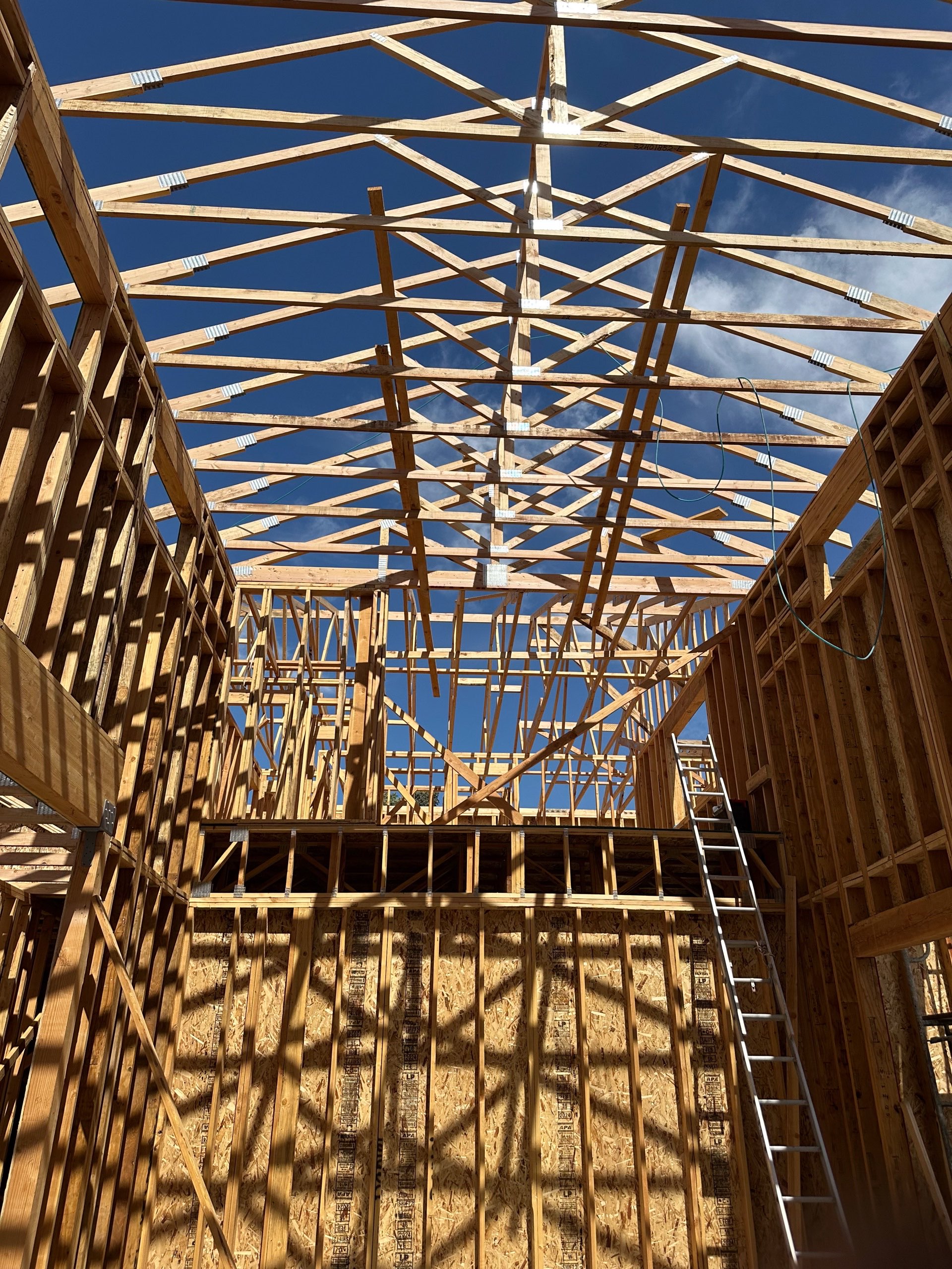Custom new home construction