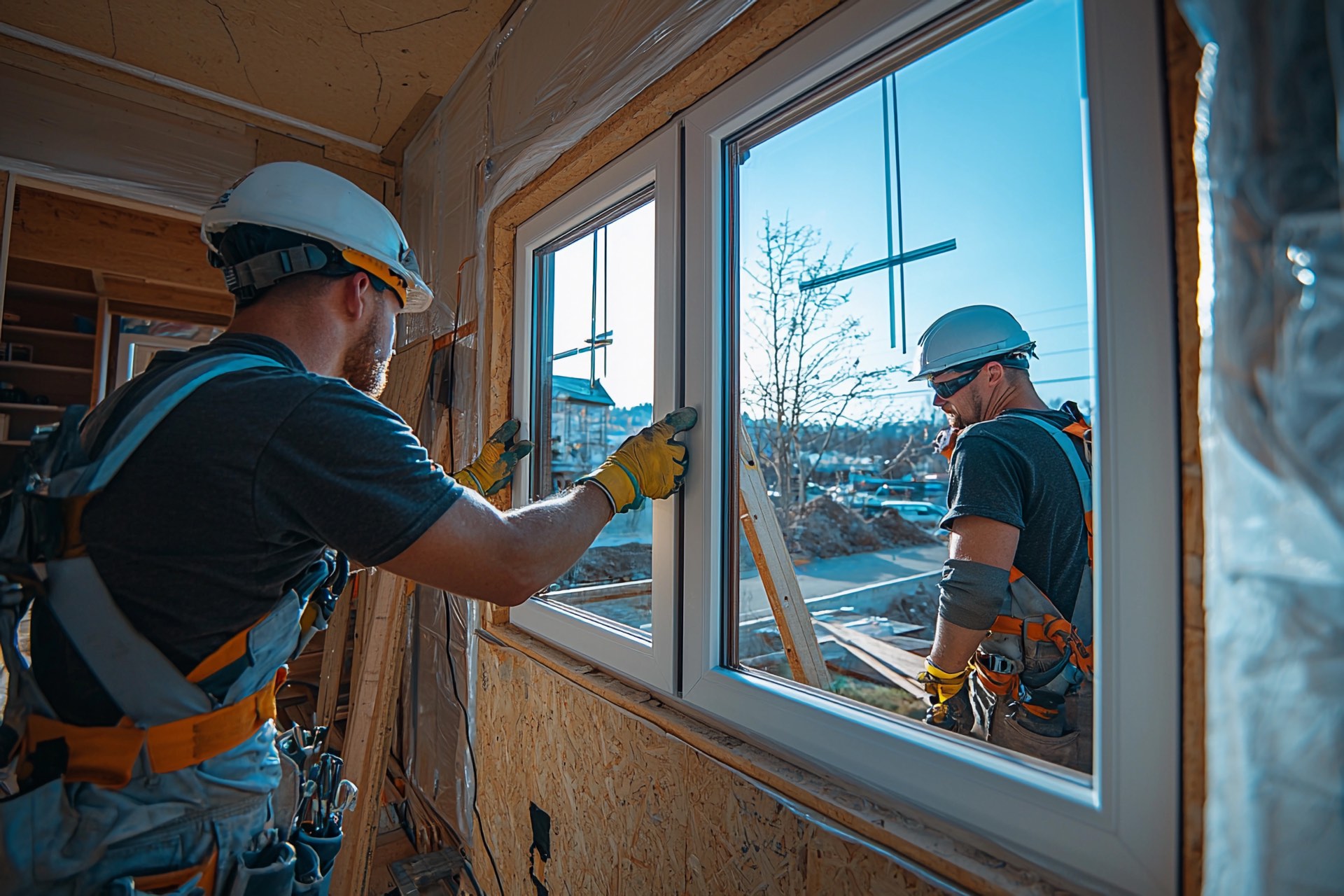 Premium windows installation